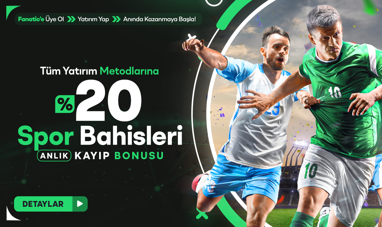 %20 Spor Bahisleri Kayıp Bonusu